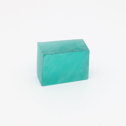 Nanosital Simulated Light Emerald (Slightly Included)  Lab Created Faceting Rough for Gem Cutting - #Z-0/4- Various Sizes #BEGIN