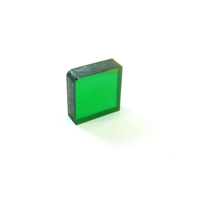 Light Green YAG Polycrystalline (Ceramic) Faceting Rough : #BEGIN