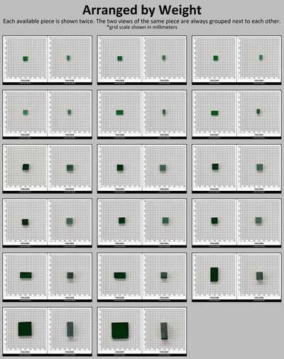 Light Green YAG Polycrystalline (Ceramic) Faceting Rough : #BEGIN