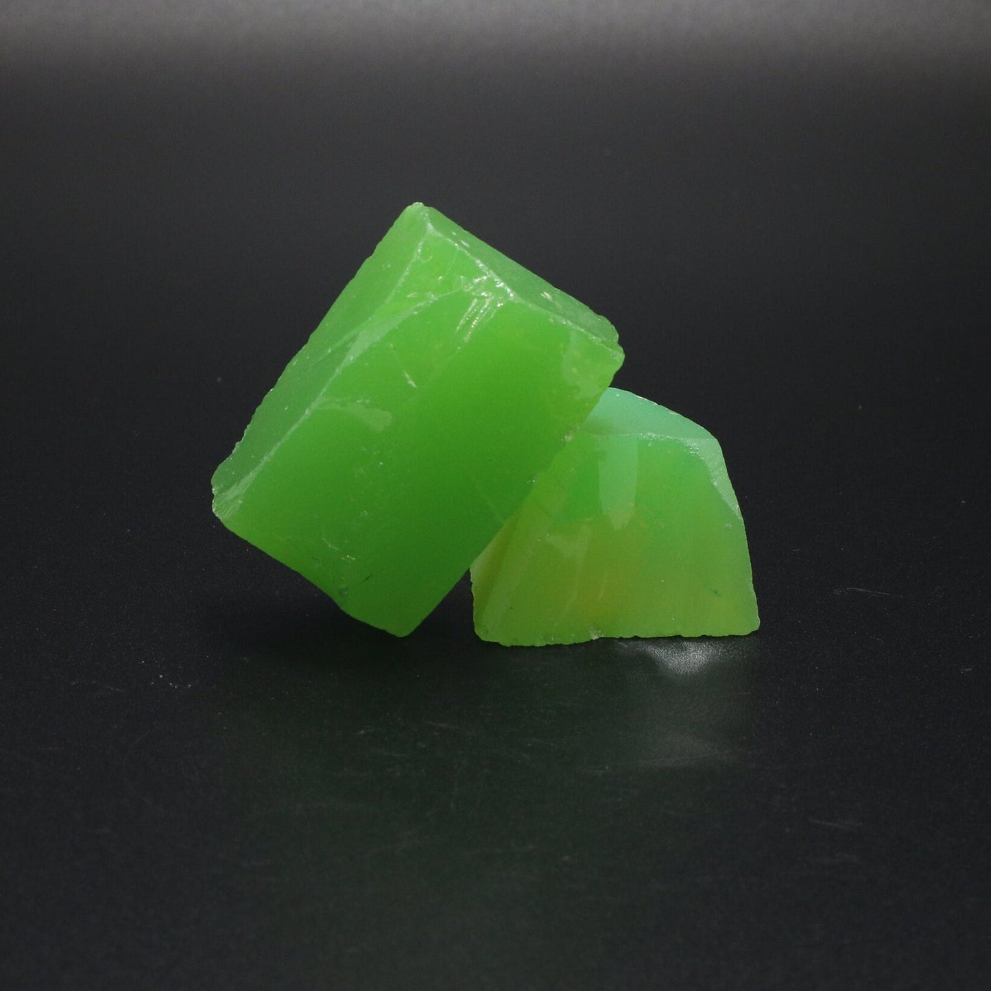 Nanosital Simulated Light Kryptonite Opal Lab Created Faceting Rough for Gem Cutting - #0011/1 - Various Sizes #BEGIN