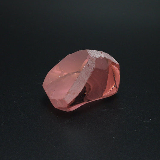 Nanosital Simulated Light Pink Morganite Lab Created Faceting Rough for Gem Cutting - #28 - Various Sizes #BEGIN