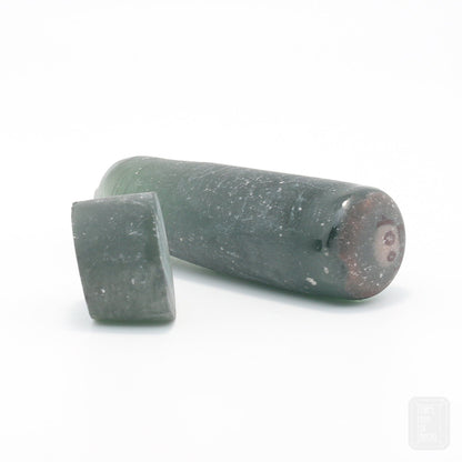 Light Tourmaline Green #EM-100-Djeva Lab Created Spinel Faceting Rough for Gem Cutting - Various Sizes #BEGIN