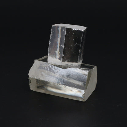 Lime Diamond Cubic Zirconia Faceting Rough for Gem Cutting - Various Sizes #BEGIN