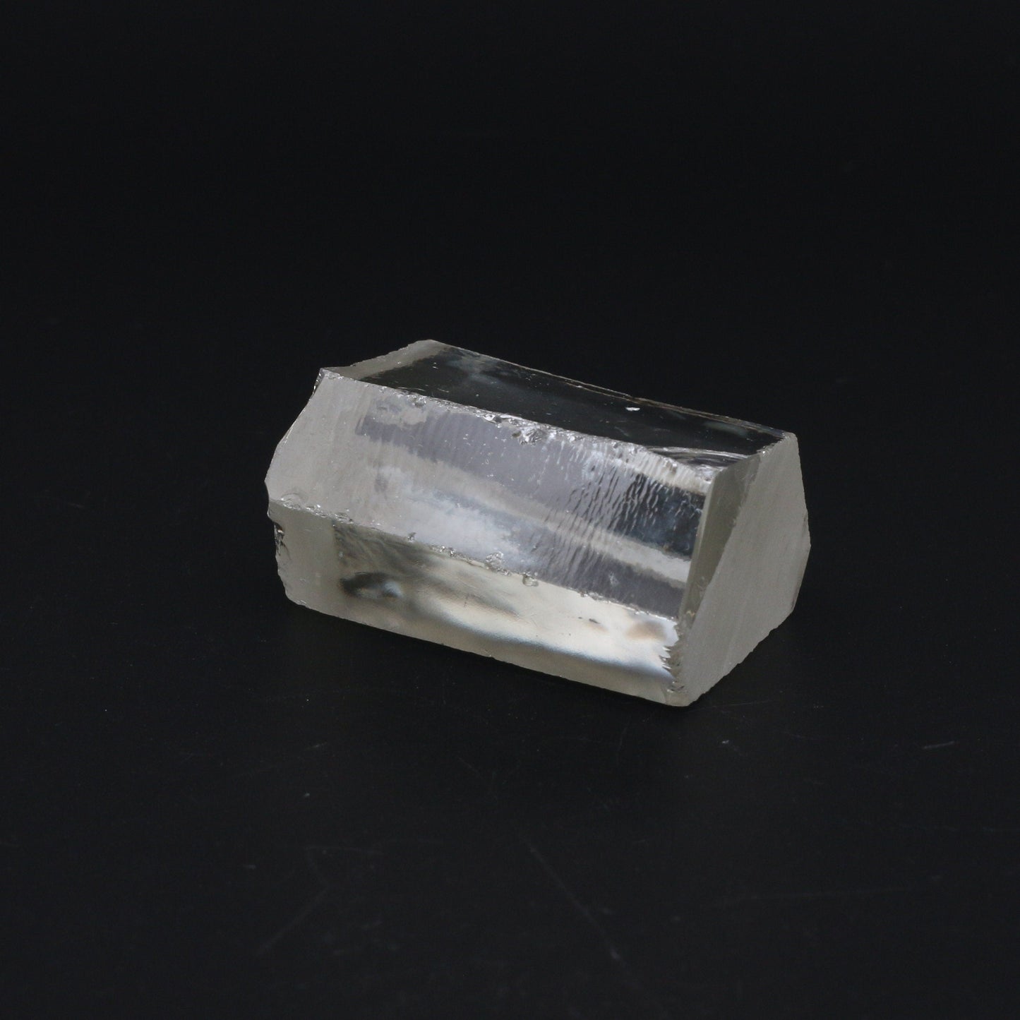 Lime Diamond Cubic Zirconia Faceting Rough for Gem Cutting - Various Sizes #BEGIN