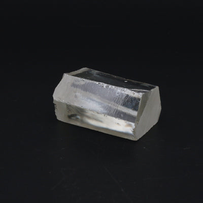 Lime Diamond Cubic Zirconia Faceting Rough for Gem Cutting - Various Sizes #BEGIN