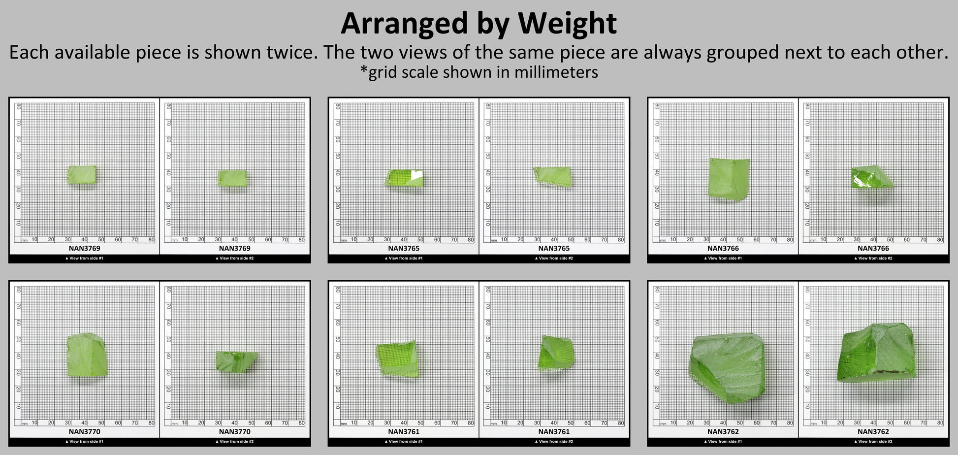 Nanosital Simulated Limoncello (Lemon Quartz) Lab Created Faceting Rough for Gem Cutting - #B-3474 - Various Sizes #BEGIN