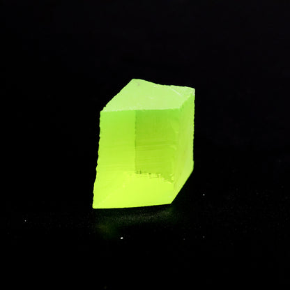 Lutetium Aluminum Garnet (LuAG) - Faceting Rough