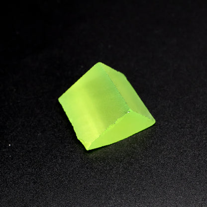 Lutetium Aluminum Garnet (LuAG) - Faceting Rough