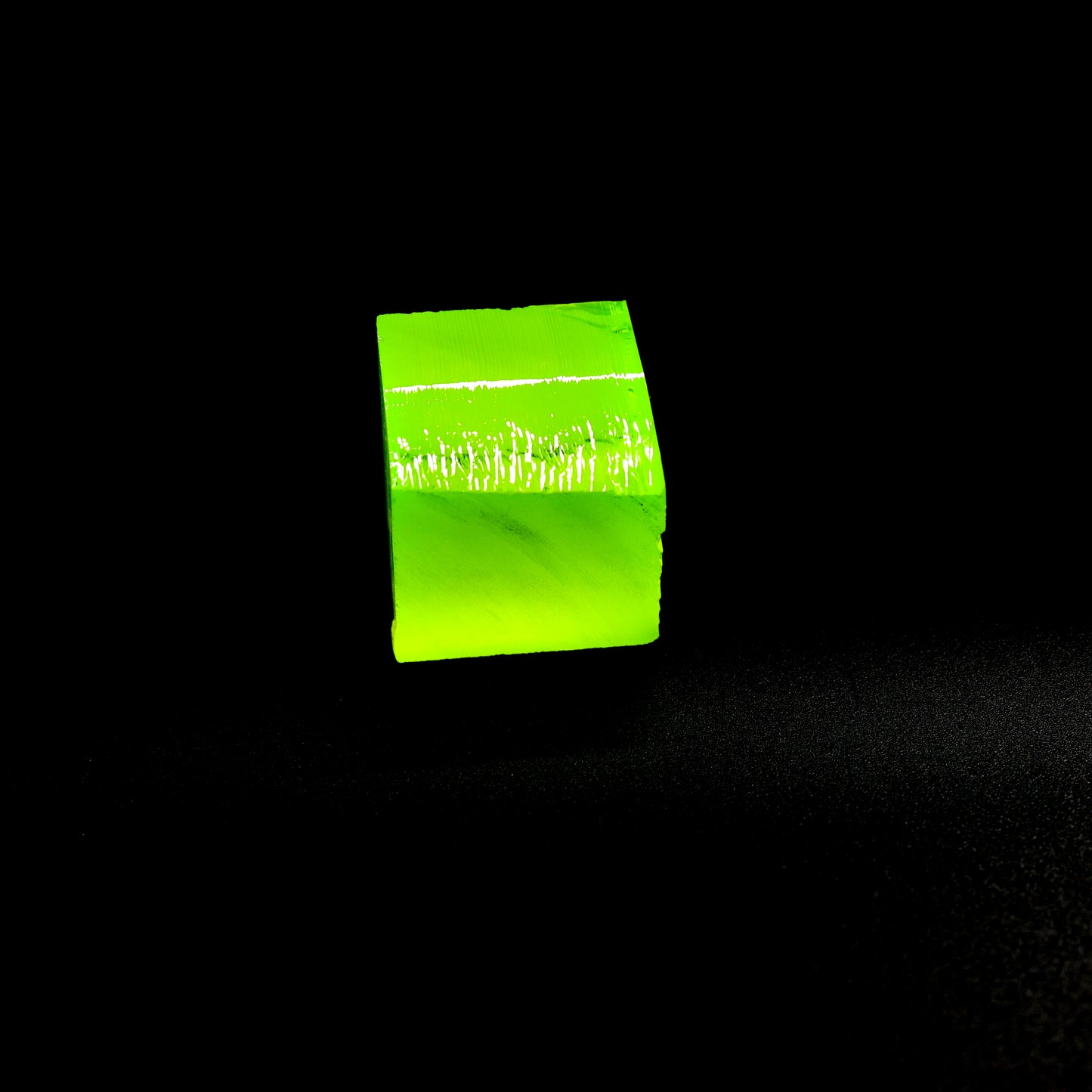 Lutetium Aluminum Garnet (LuAG) - Faceting Rough