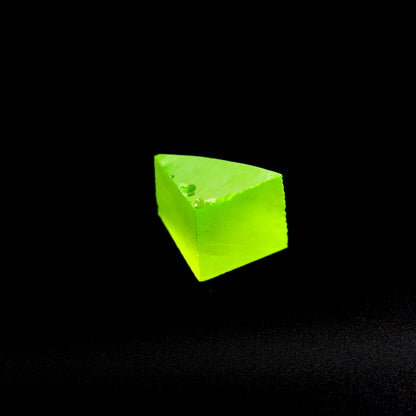 Lutetium Aluminum Garnet (LuAG) - Faceting Rough