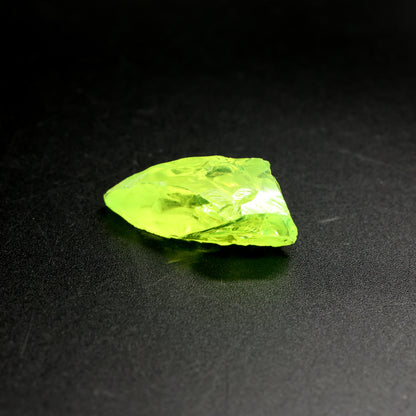 Lutetium Aluminum Garnet (LuAG) - Faceting Rough