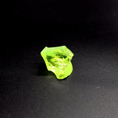 Lutetium Aluminum Garnet (LuAG) - Faceting Rough