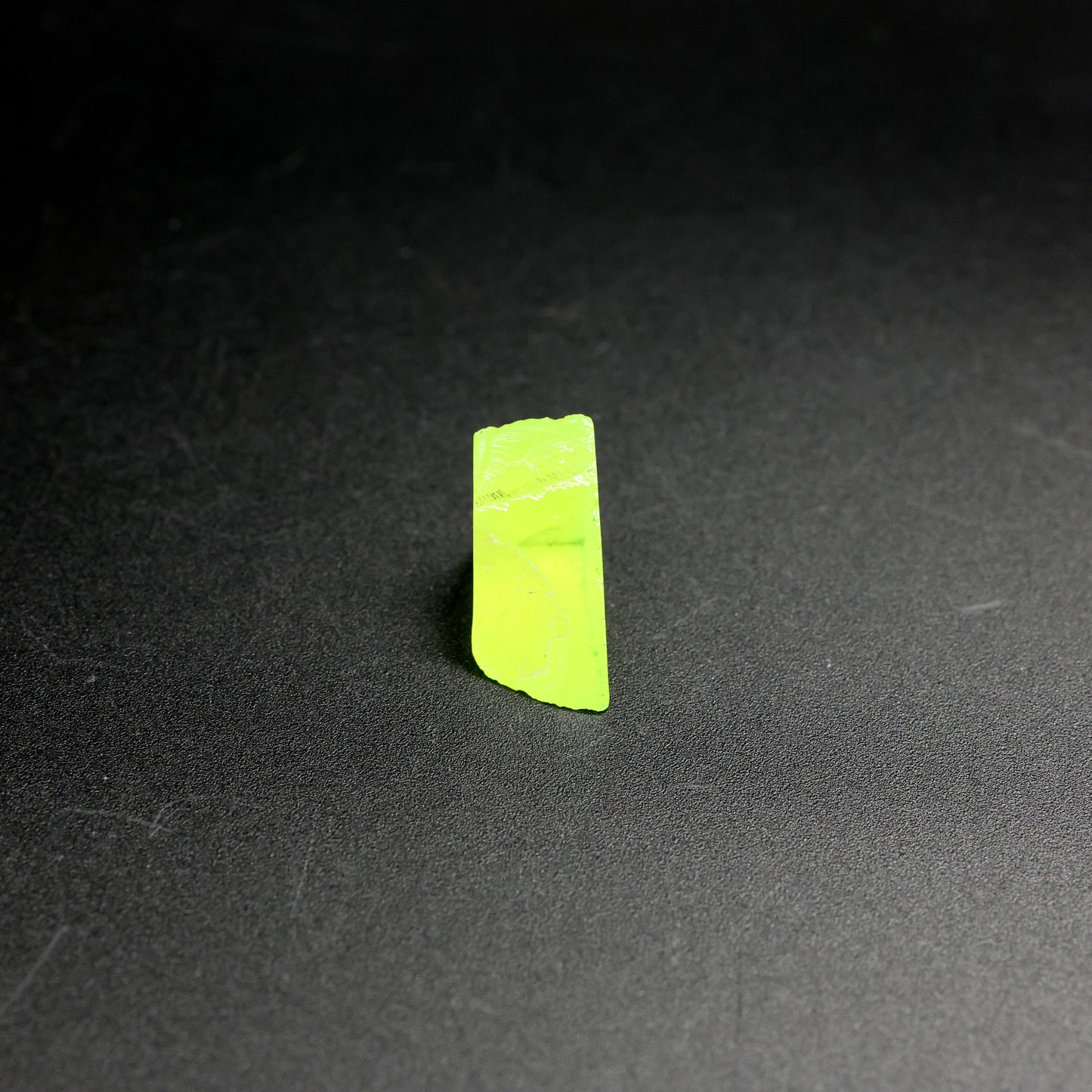 Lutetium Aluminum Garnet (LuAG) - Faceting Rough