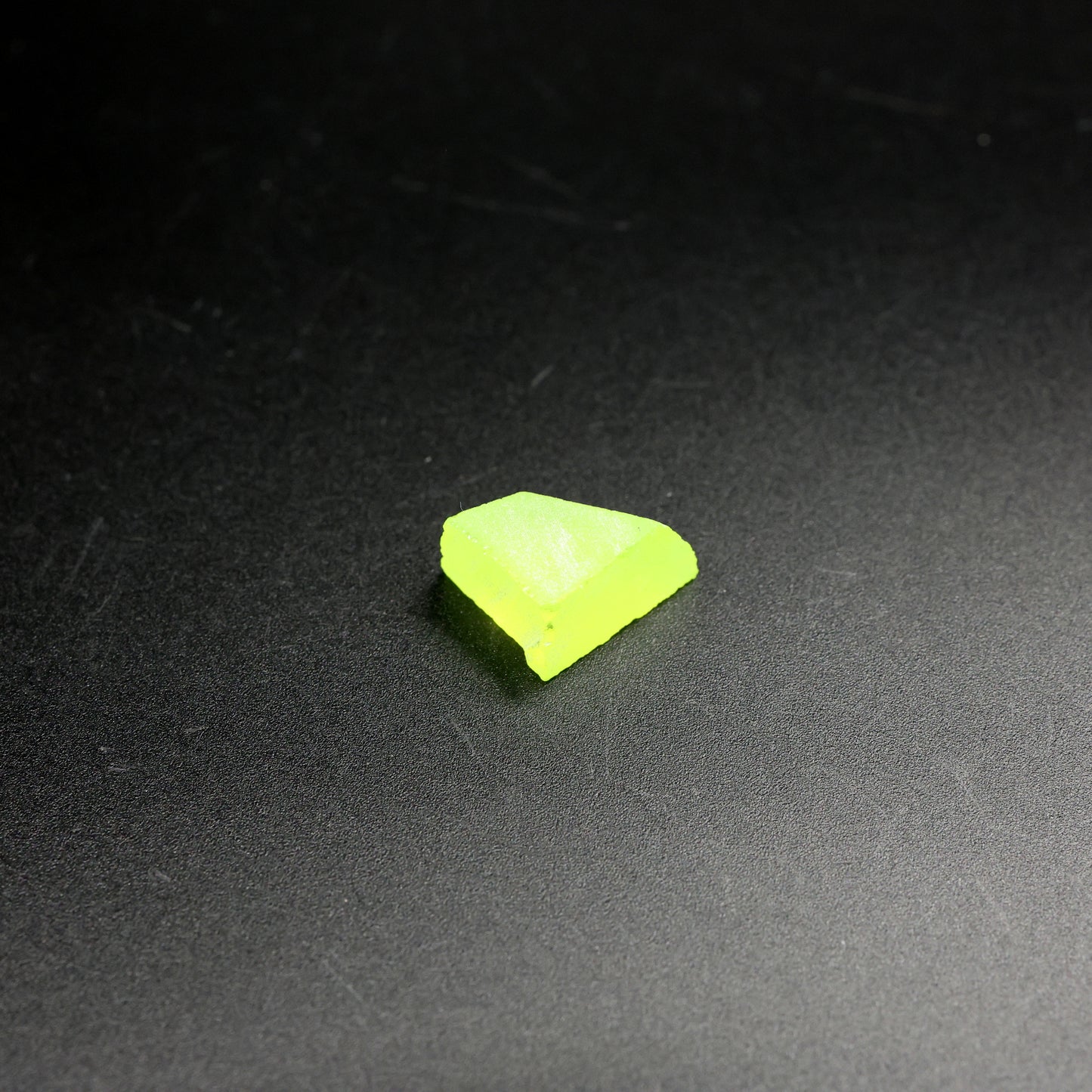 Lutetium Aluminum Garnet (LuAG) - Faceting Rough