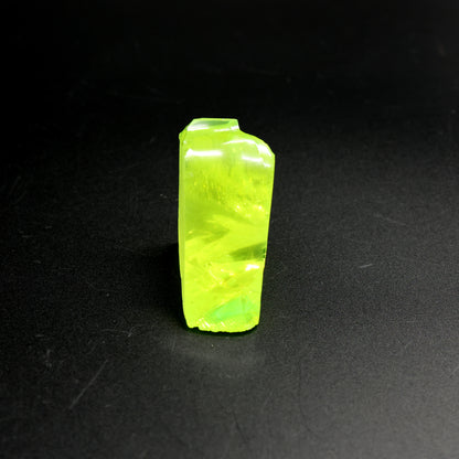 Lutetium Aluminum Garnet (LuAG) - Faceting Rough