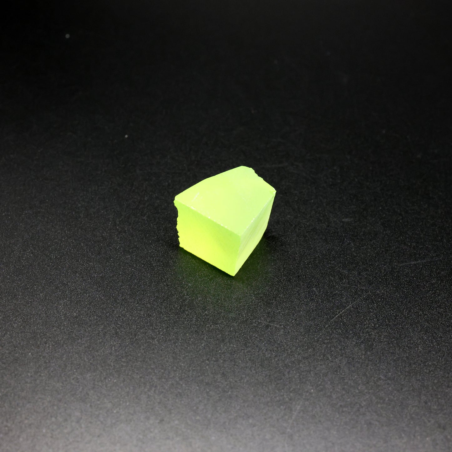 Lab-Grown LuAG Garnet – Intense UV Reactive Gemstone Rough