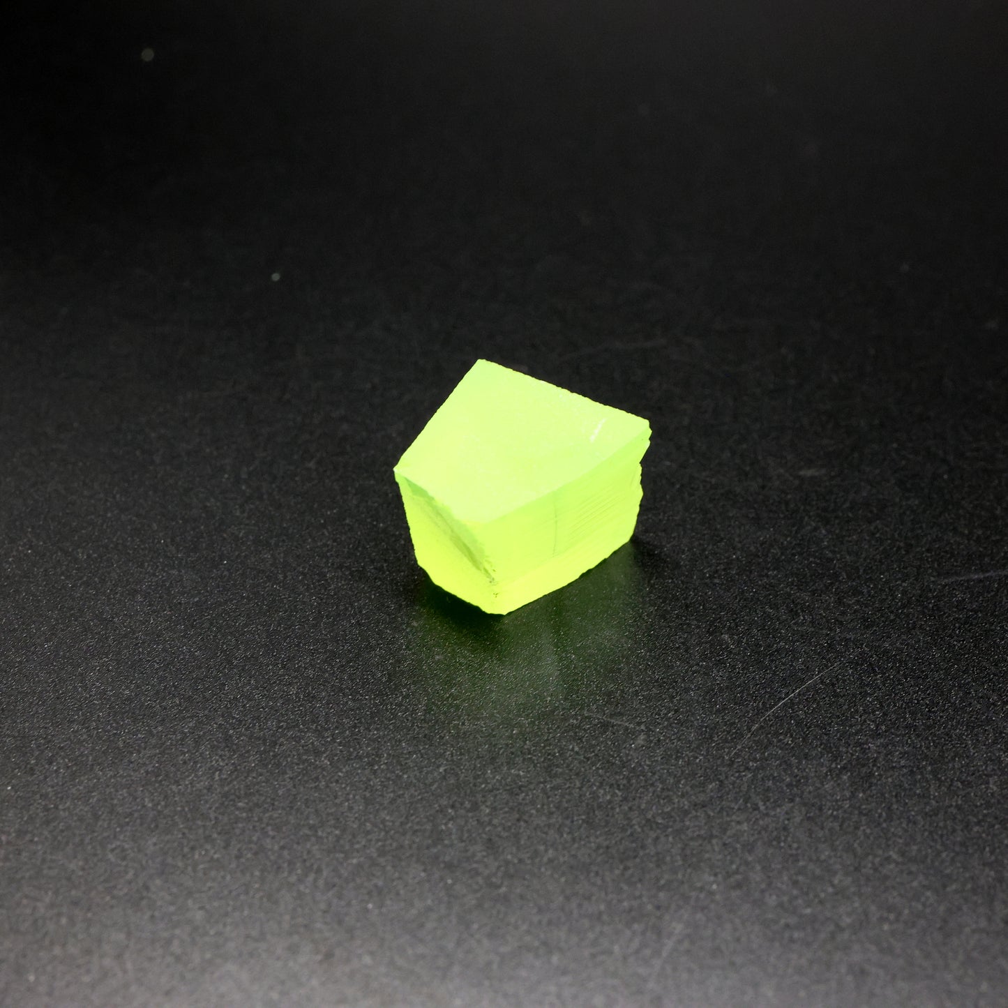 Lab-Grown LuAG Garnet – Intense UV Reactive Gemstone Rough