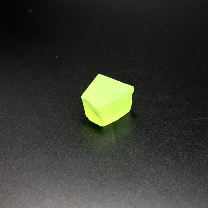 Lab-Grown LuAG Garnet – Intense UV Reactive Gemstone Rough