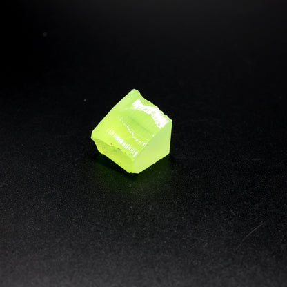 Lab-Grown LuAG Garnet – Intense UV Reactive Gemstone Rough