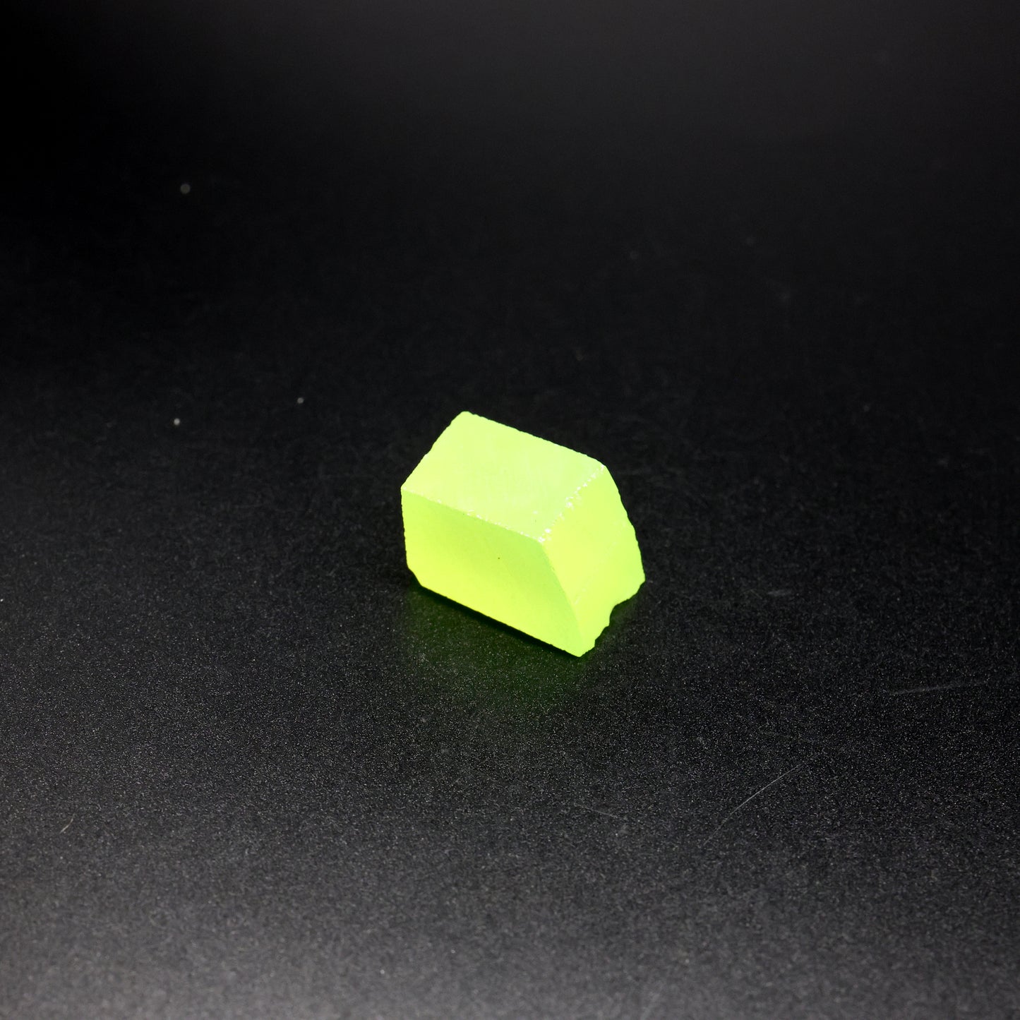Lab-Grown LuAG Garnet – Intense UV Reactive Gemstone Rough