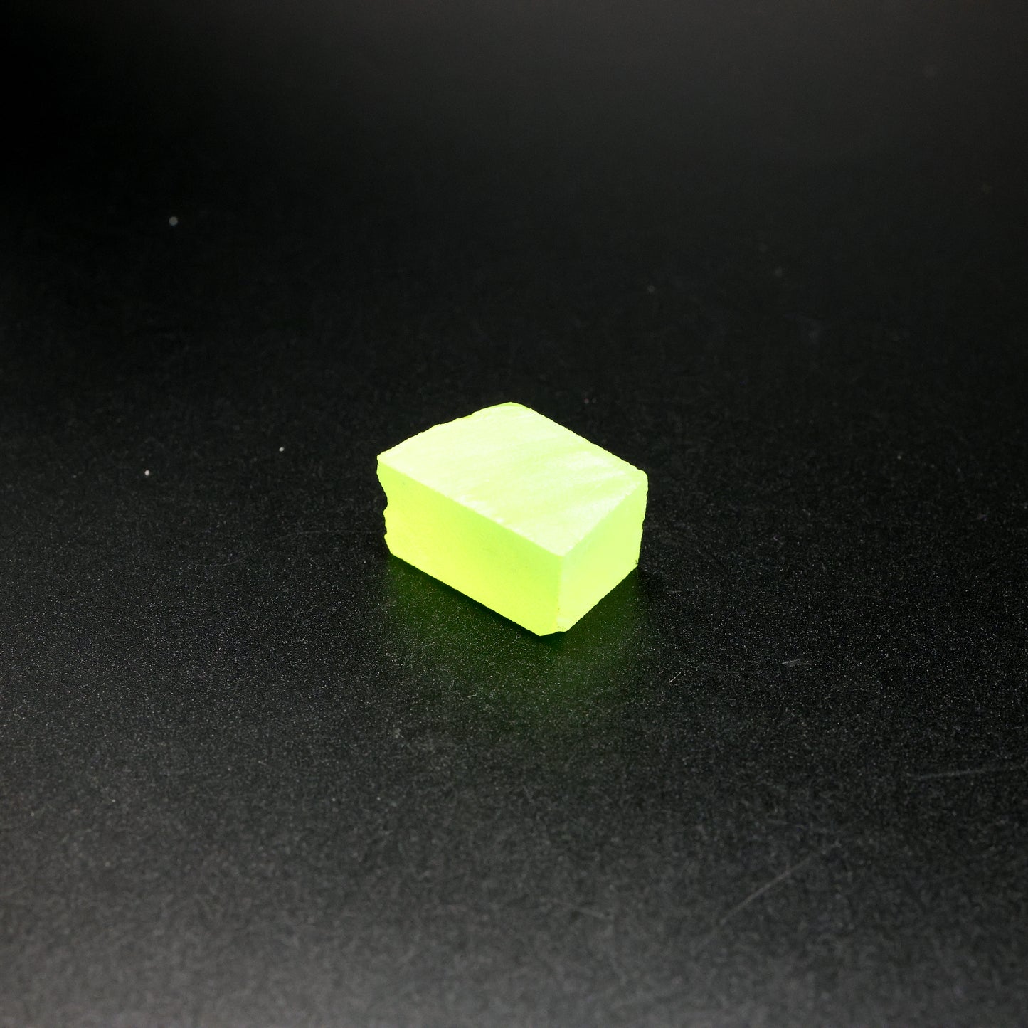 Lab-Grown LuAG Garnet – Intense UV Reactive Gemstone Rough