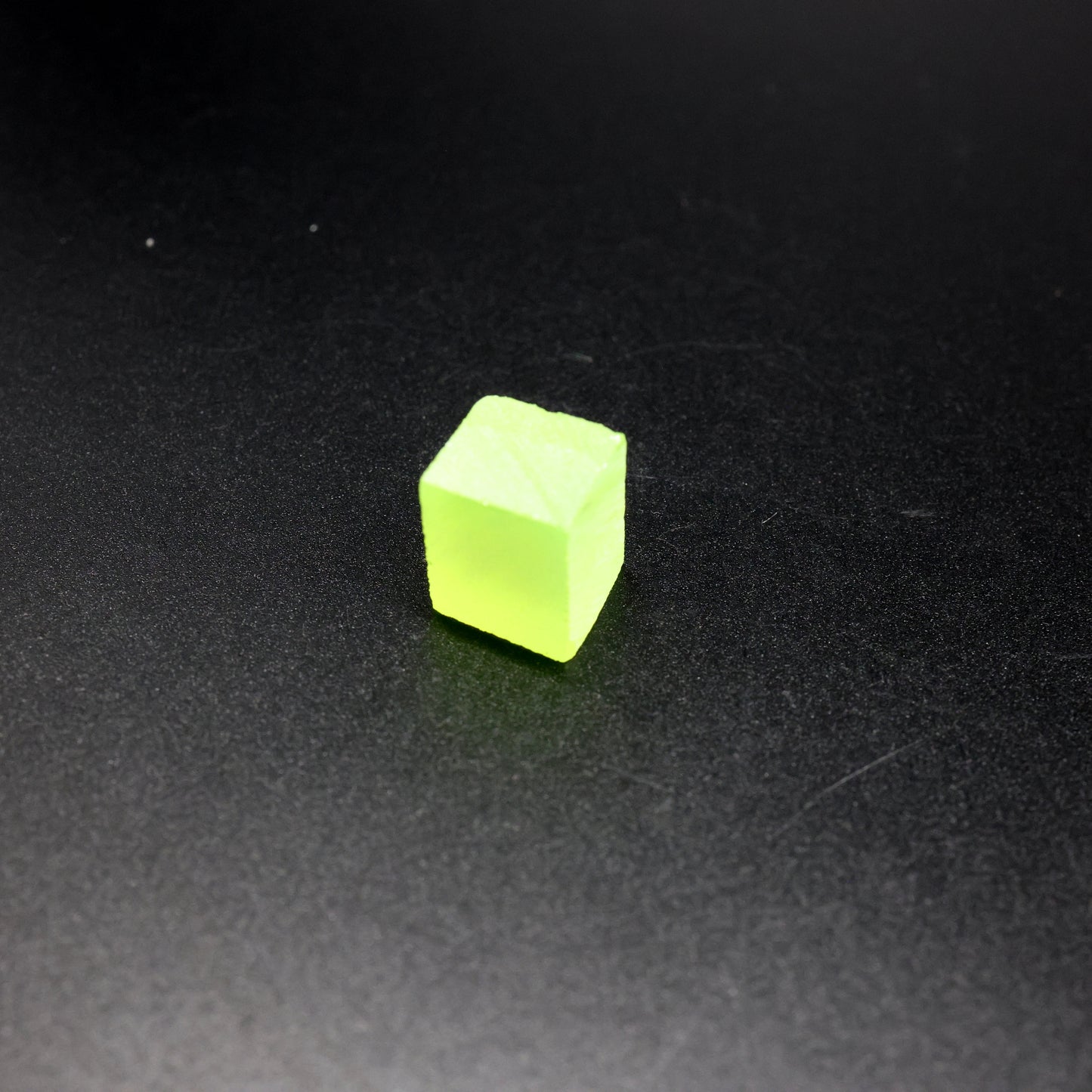 Lab-Grown LuAG Garnet – Intense UV Reactive Gemstone Rough