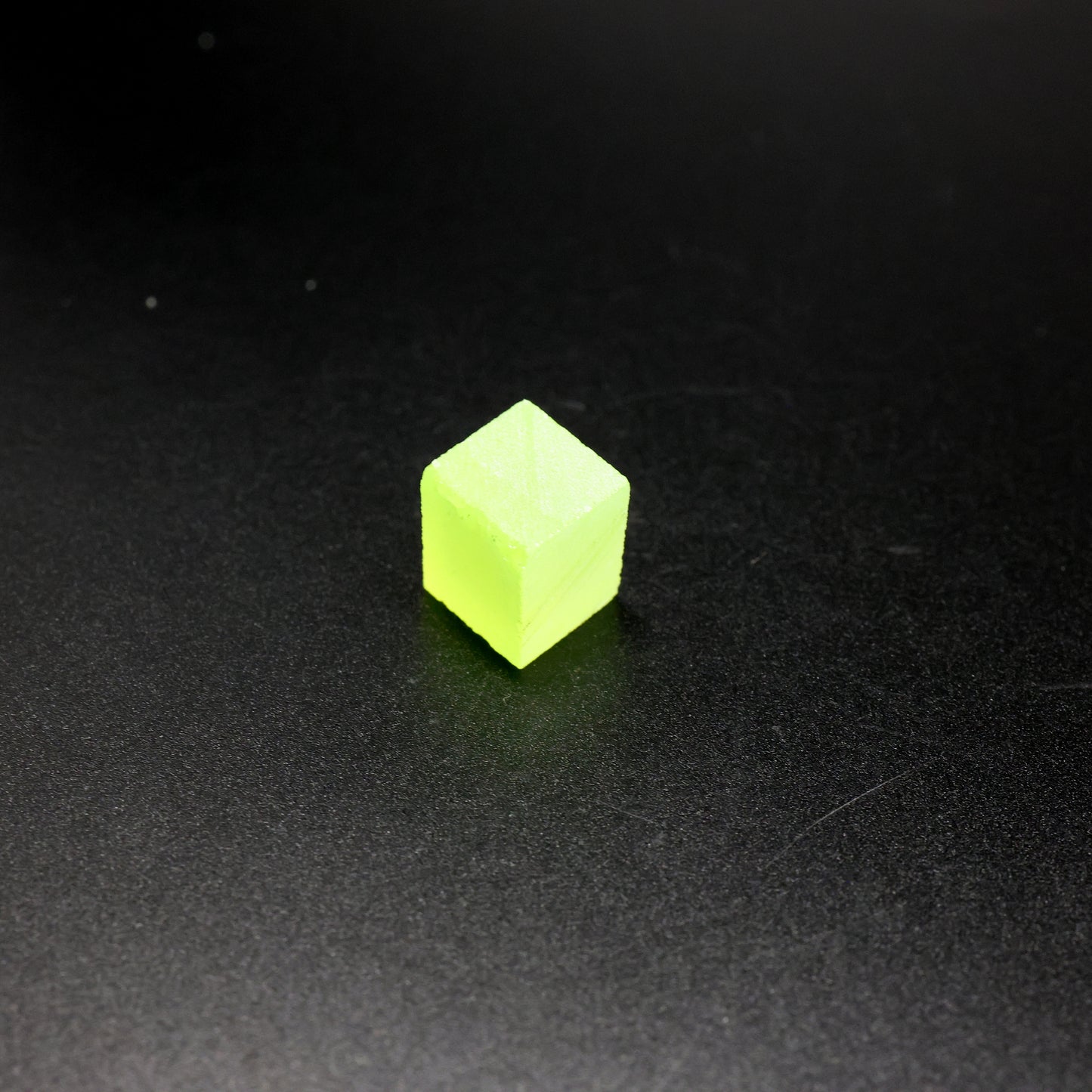 Lab-Grown LuAG Garnet – Intense UV Reactive Gemstone Rough
