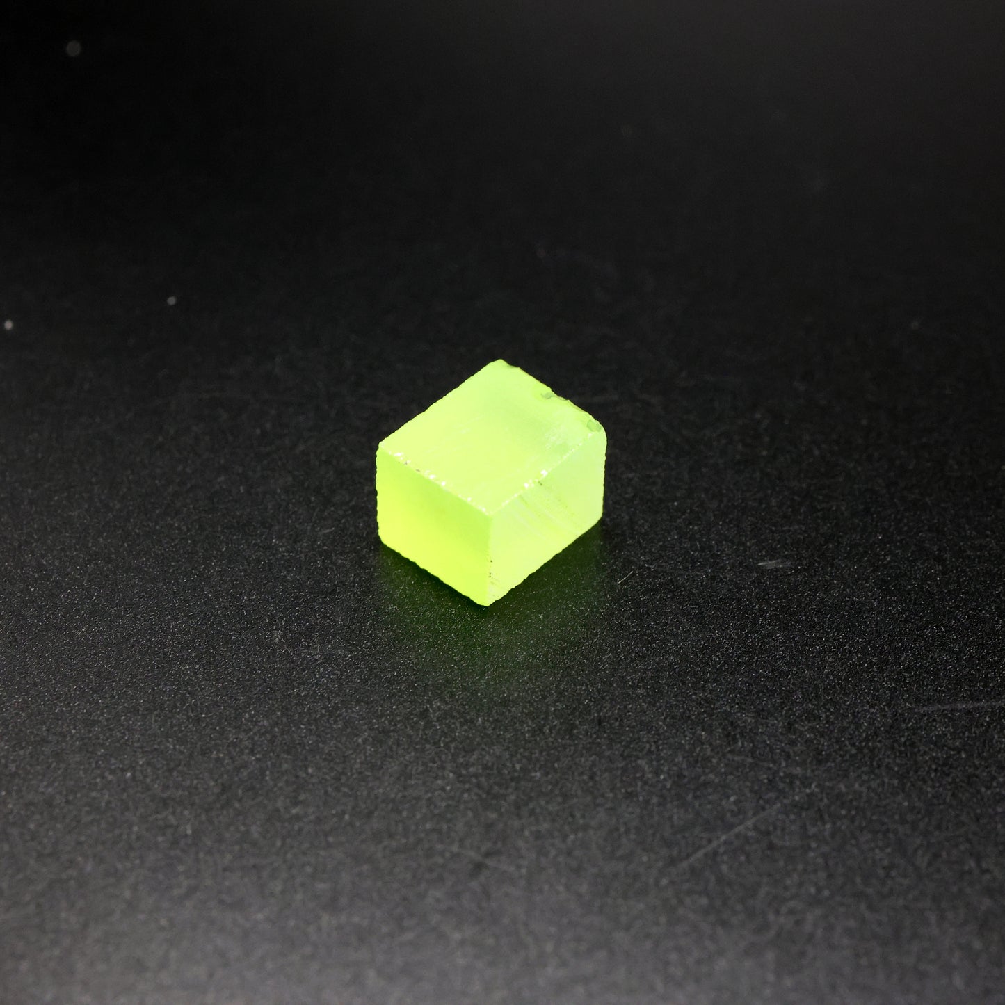 Lab-Grown LuAG Garnet – Intense UV Reactive Gemstone Rough