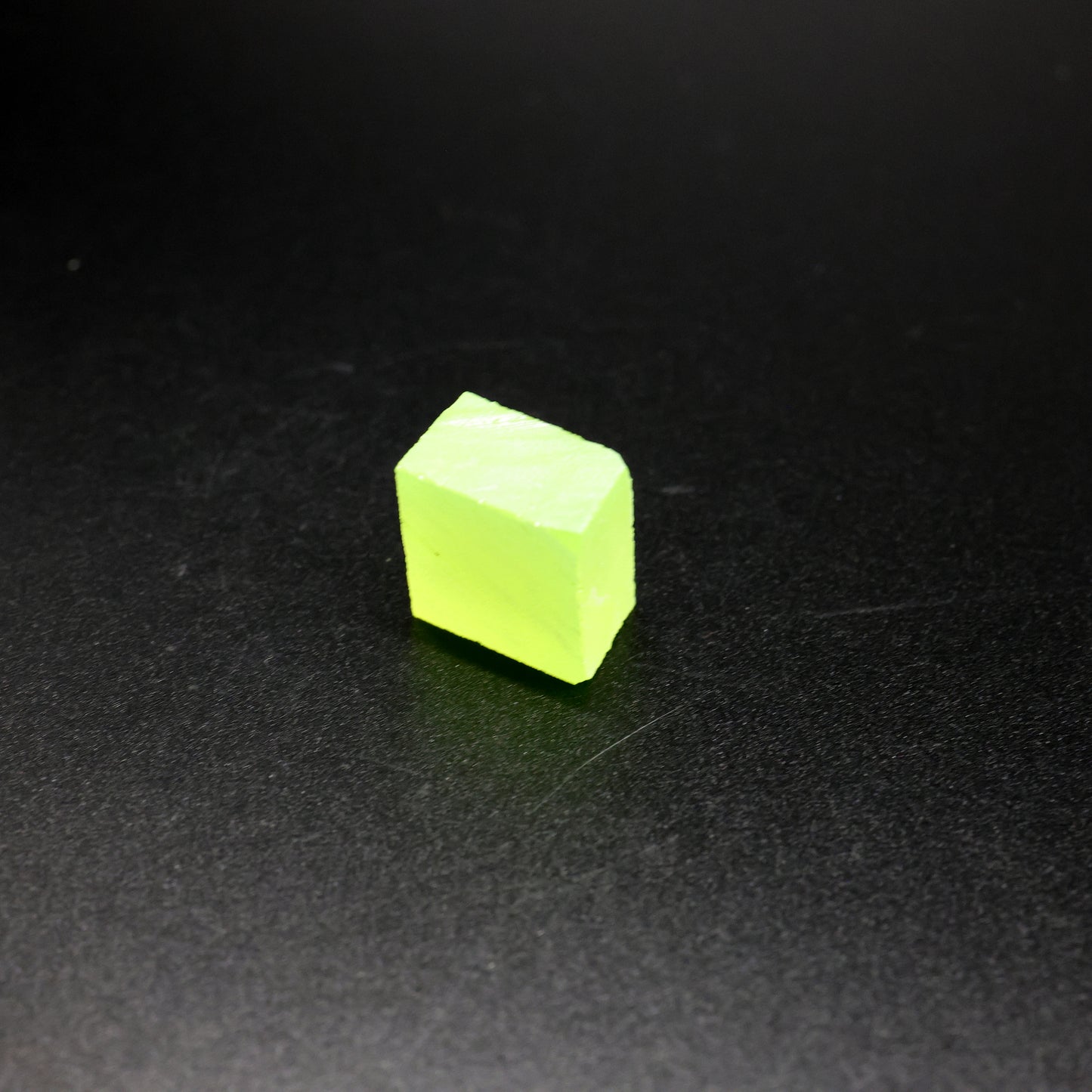 Lab-Grown LuAG Garnet – Intense UV Reactive Gemstone Rough