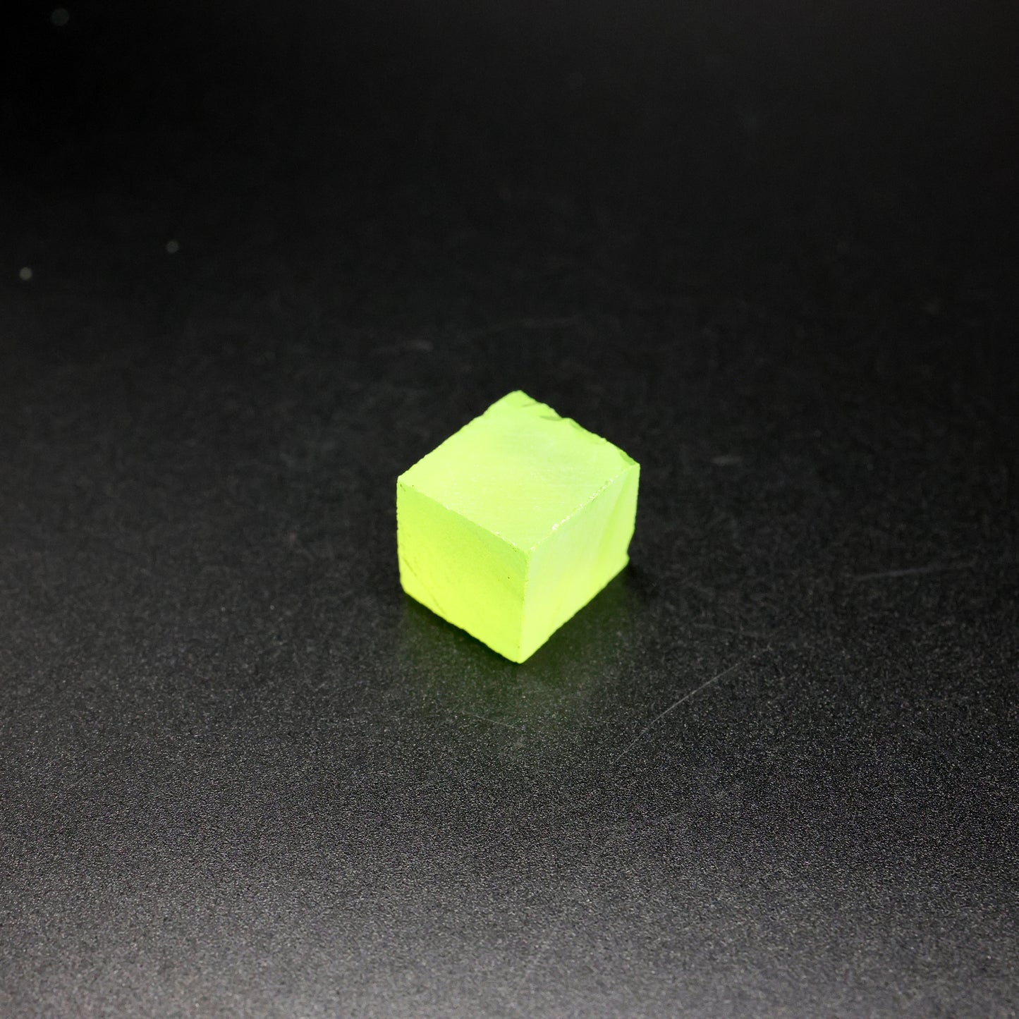 Lab-Grown LuAG Garnet – Intense UV Reactive Gemstone Rough
