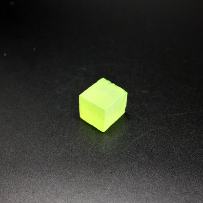 Lab-Grown LuAG Garnet – Intense UV Reactive Gemstone Rough