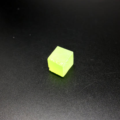 Lab-Grown LuAG Garnet – Intense UV Reactive Gemstone Rough