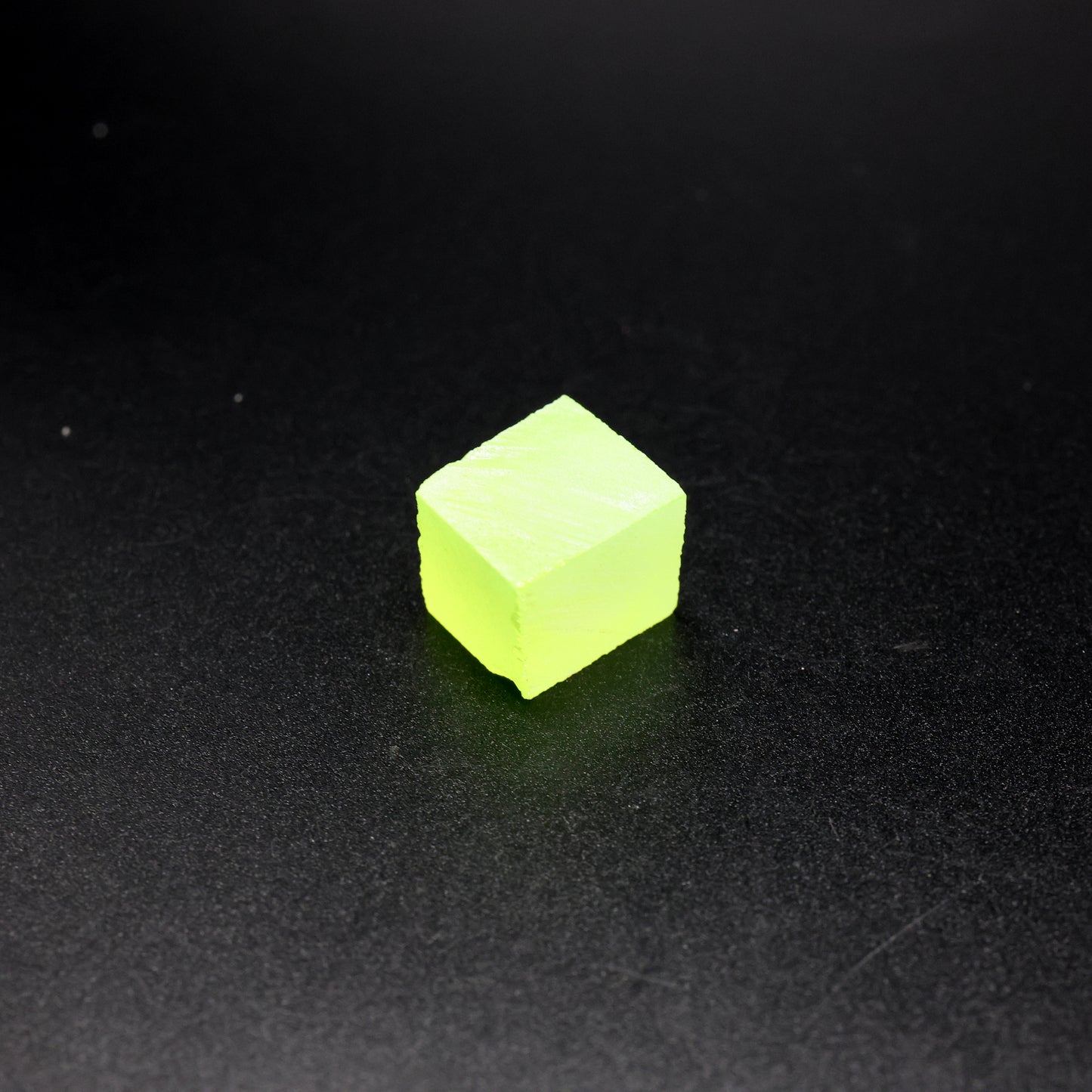 Lab-Grown LuAG Garnet – Intense UV Reactive Gemstone Rough