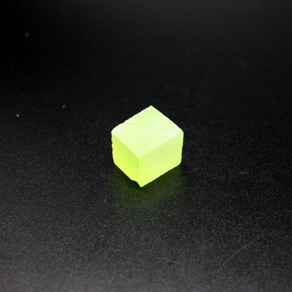 Lab-Grown LuAG Garnet – Intense UV Reactive Gemstone Rough