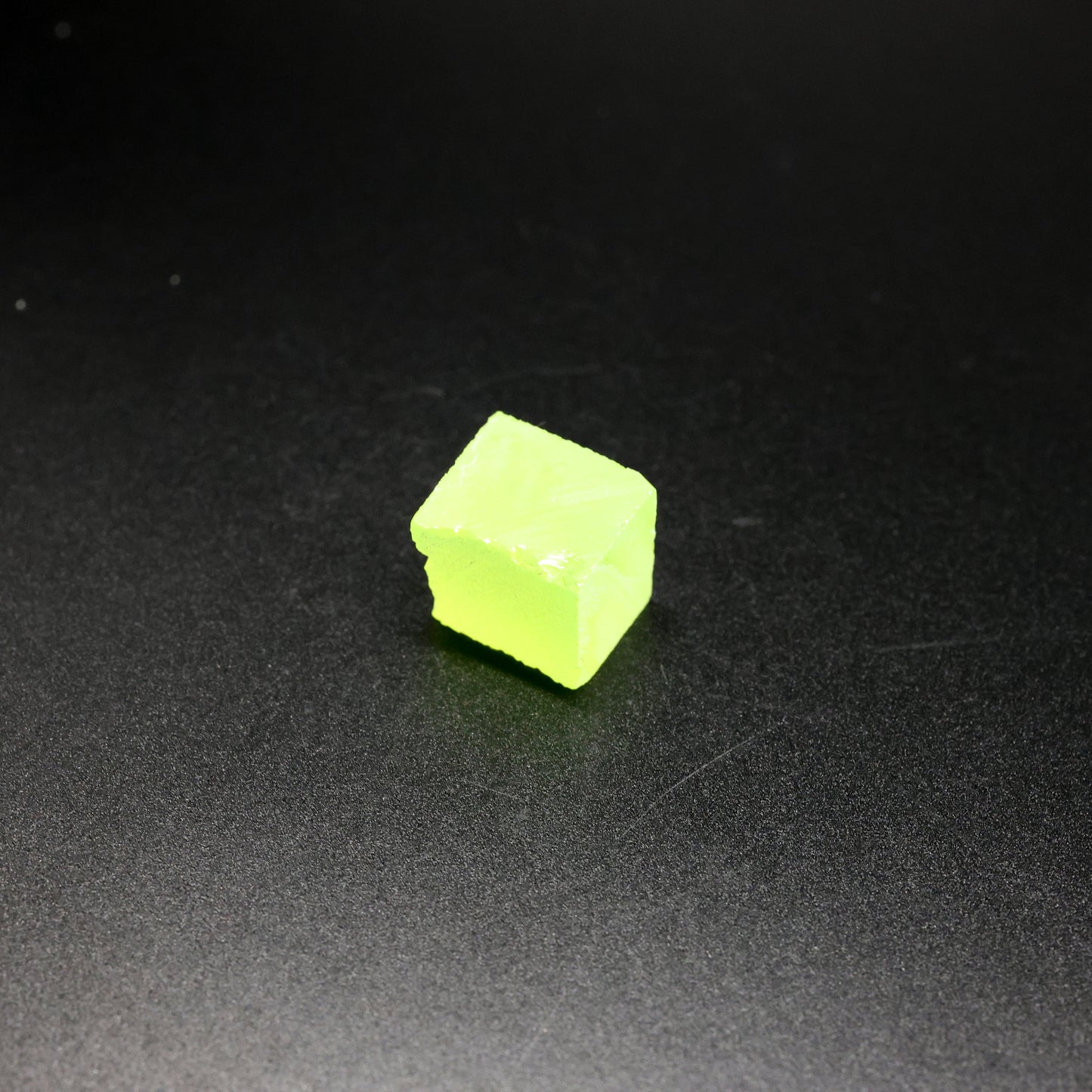 Lab-Grown LuAG Garnet – Intense UV Reactive Gemstone Rough