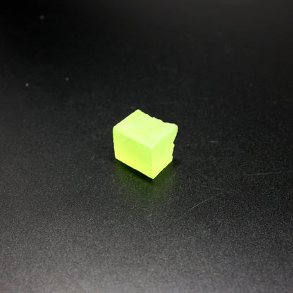 Lab-Grown LuAG Garnet – Intense UV Reactive Gemstone Rough