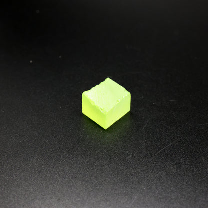 Lab-Grown LuAG Garnet – Intense UV Reactive Gemstone Rough