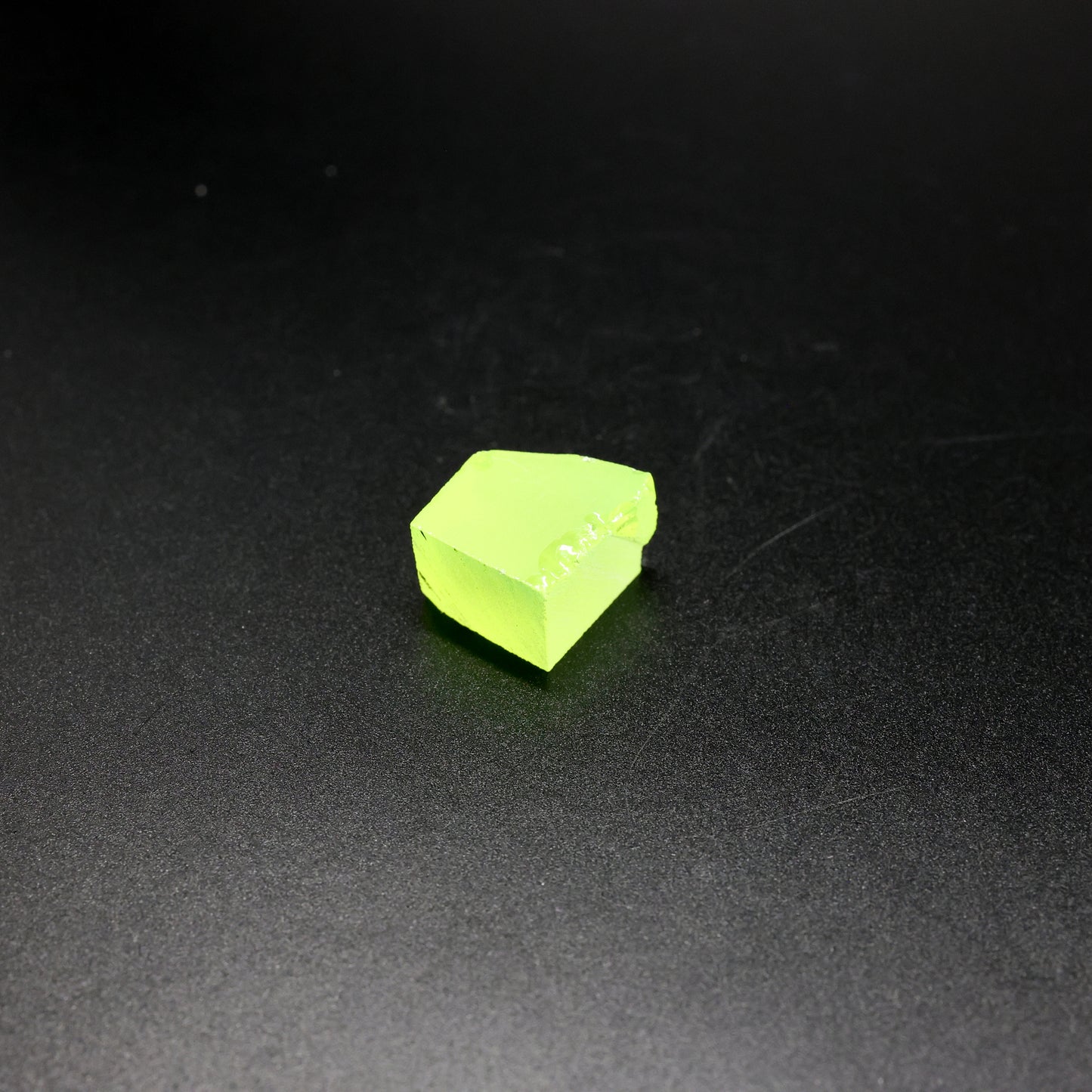 Lab-Grown LuAG Garnet – Intense UV Reactive Gemstone Rough