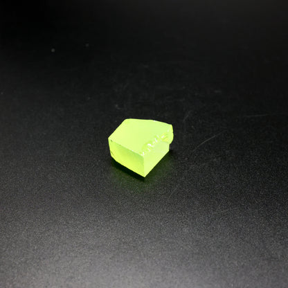 Lab-Grown LuAG Garnet – Intense UV Reactive Gemstone Rough
