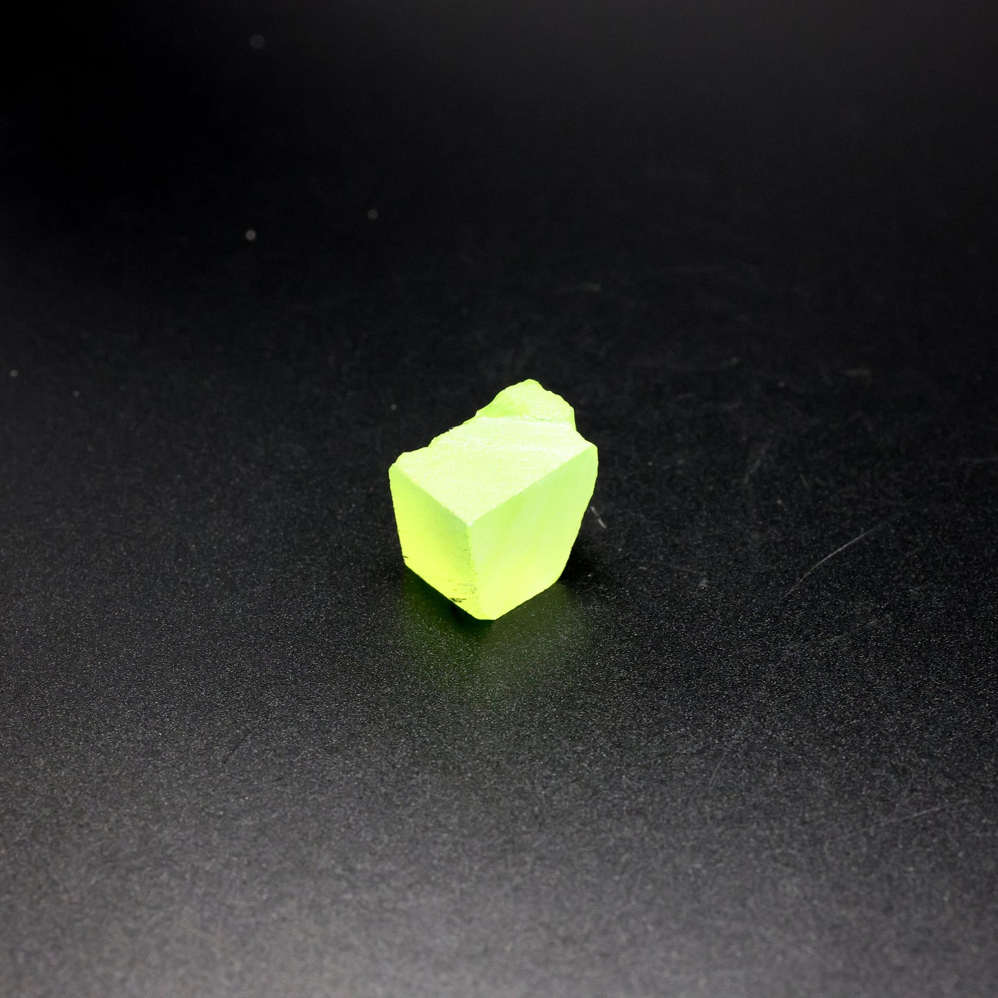 Lab-Grown LuAG Garnet – Intense UV Reactive Gemstone Rough