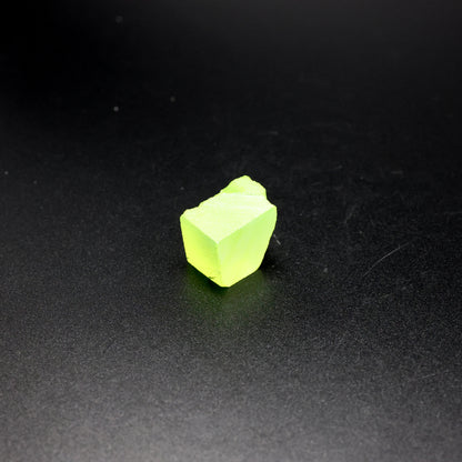 Lab-Grown LuAG Garnet – Intense UV Reactive Gemstone Rough