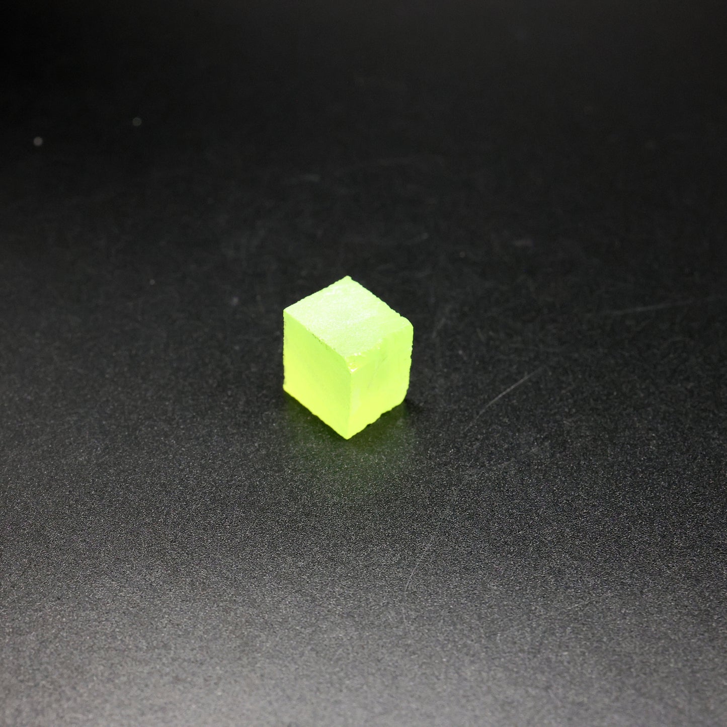 Lab-Grown LuAG Garnet – Intense UV Reactive Gemstone Rough