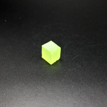 Lab-Grown LuAG Garnet – Intense UV Reactive Gemstone Rough