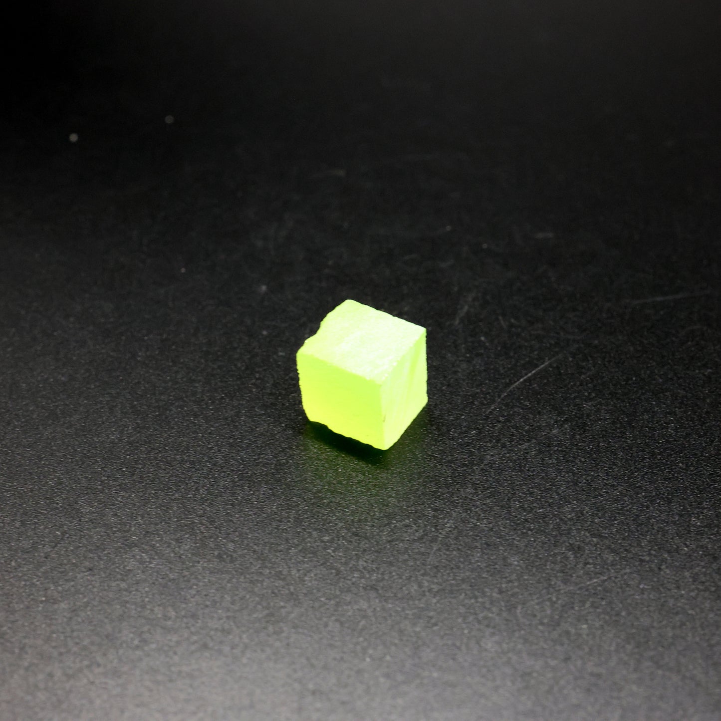 Lab-Grown LuAG Garnet – Intense UV Reactive Gemstone Rough