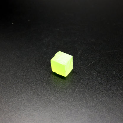 Lab-Grown LuAG Garnet – Intense UV Reactive Gemstone Rough