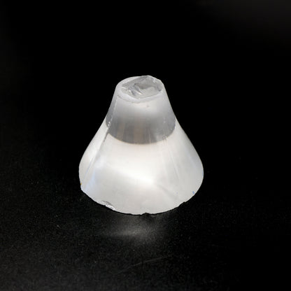 LYSO (Lutetium-Yttrium Oxyorthosilicate) Rough – High-Density Fluorescent Crystal