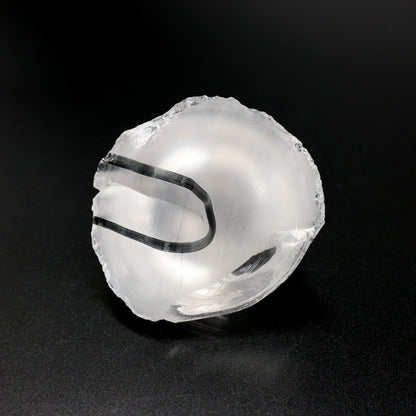 LYSO (Lutetium-Yttrium Oxyorthosilicate) Rough – High-Density Fluorescent Crystal