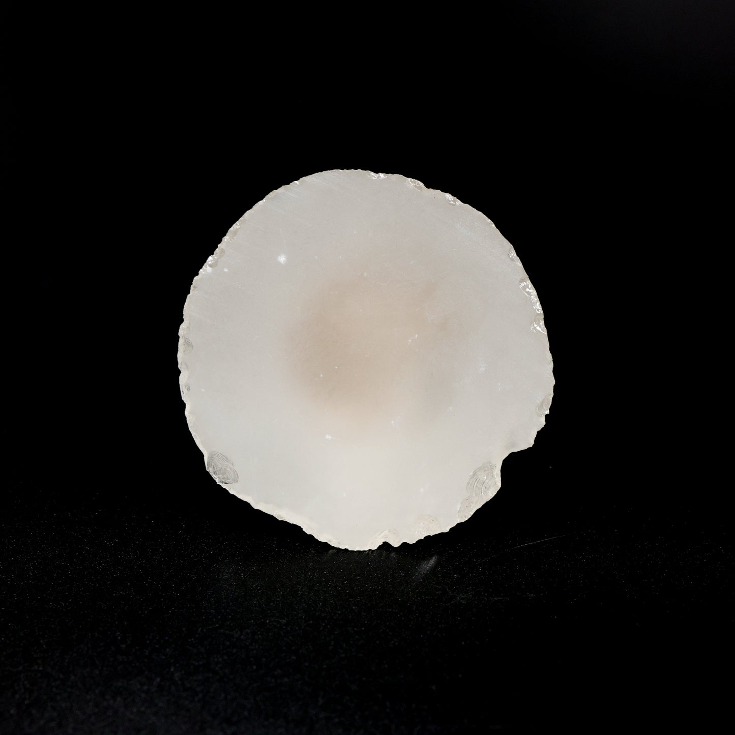 LYSO (Lutetium-Yttrium Oxyorthosilicate) Rough – High-Density Fluorescent Crystal