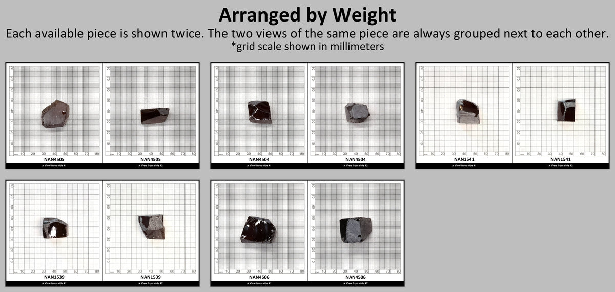 Nanosital Simulated Madeira Citrine Lab Created Faceting Rough for Gem Cutting - #4 - Various Sizes : #BEGIN