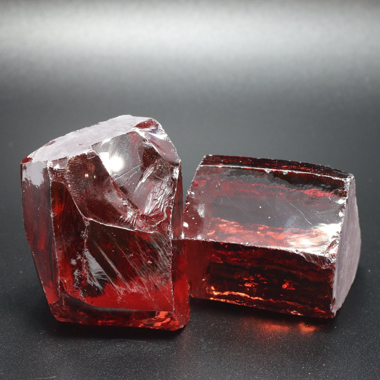 Mars Diamond Cubic Zirconia Faceting Rough for Gem Cutting - Various Sizes #BEGIN